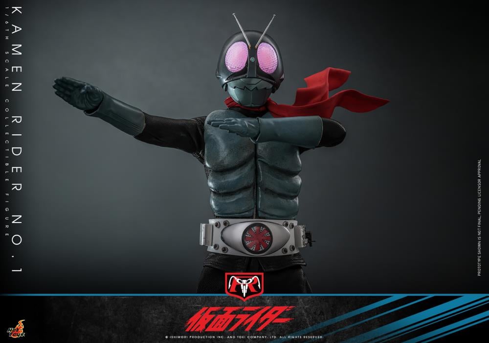 Kamen Rider TMS144 Kamen Rider No.1 1/6th Scale Collectible Figure Gallery Image 11