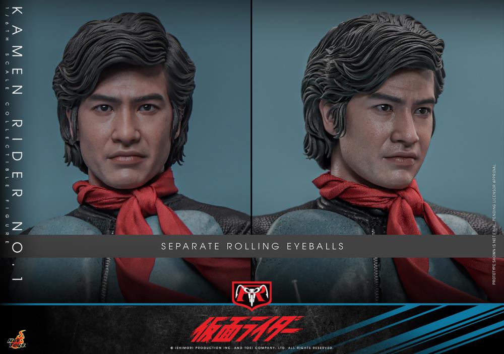 Kamen Rider TMS144 Kamen Rider No.1 1/6th Scale Collectible Figure Gallery Image 15