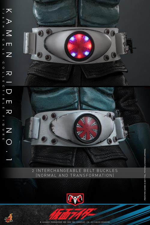 Kamen Rider TMS144 Kamen Rider No.1 1/6th Scale Collectible Figure Gallery Image 18