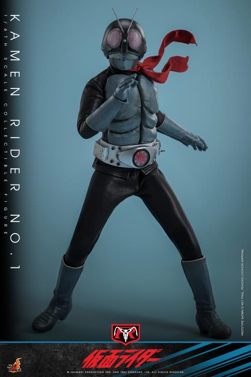 Kamen Rider TMS144 Kamen Rider No.1 1/6th Scale Collectible Figure Gallery Image 4
