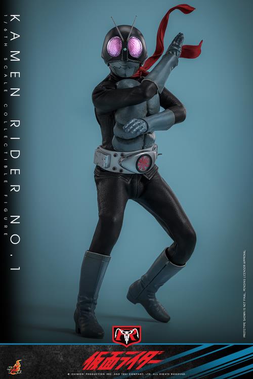 Kamen Rider TMS144 Kamen Rider No.1 1/6th Scale Collectible Figure Gallery Image 5