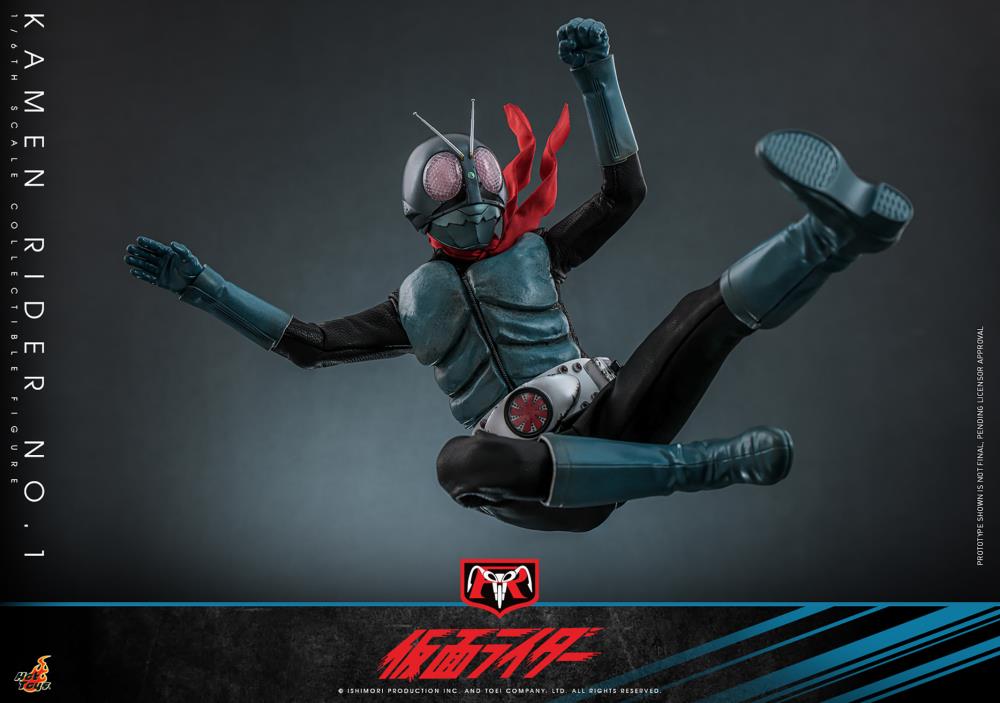 Kamen Rider TMS144 Kamen Rider No.1 1/6th Scale Collectible Figure Gallery Image 10