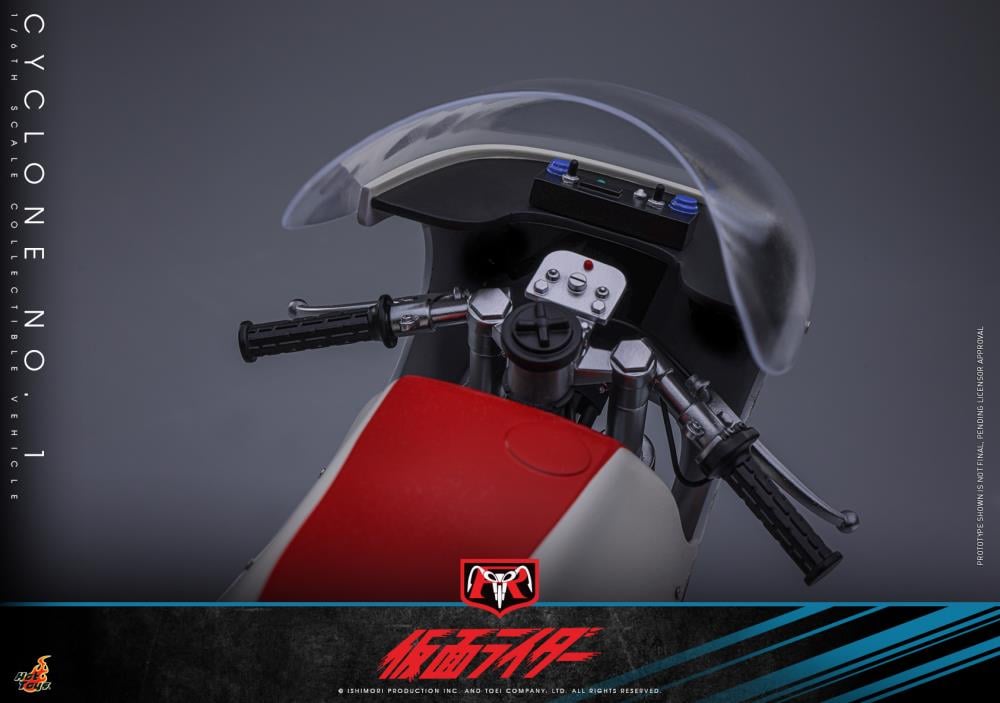 Kamen Rider TMS146 Cyclone No.1 1/6th Scale Collectible Vehicle Gallery Image 10