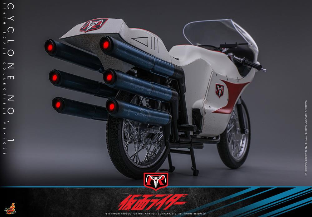 Kamen Rider TMS146 Cyclone No.1 1/6th Scale Collectible Vehicle Gallery Image 8