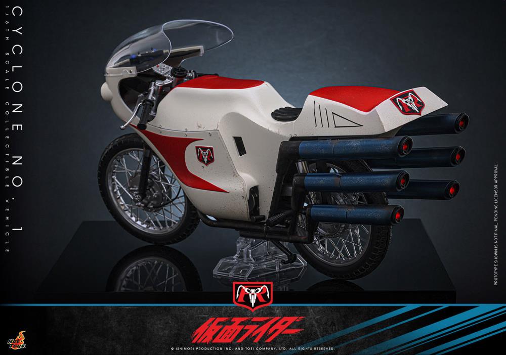 Kamen Rider TMS146 Cyclone No.1 1/6th Scale Collectible Vehicle Gallery Image 5