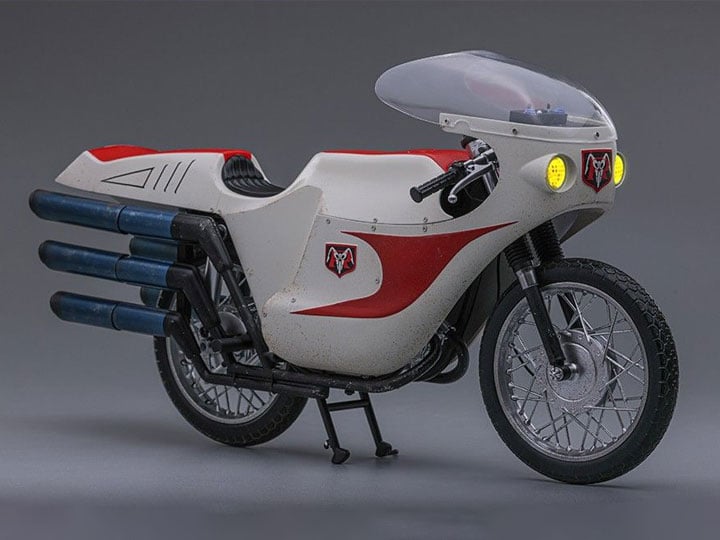 Kamen Rider TMS146 Cyclone No.1 1/6th Scale Collectible Vehicle Gallery Image 1