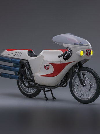 Kamen Rider TMS146 Cyclone No.1 1/6th Scale Collectible Vehicle Gallery Image 2