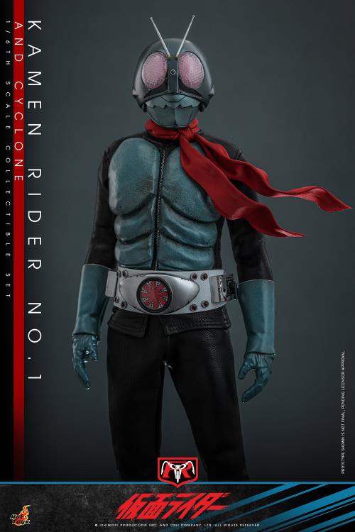 MASKED RIDER 1 & CYCLONE ULTIMATE 最終値下げ Kamen Rider TMS148 Kamen Rider No.1 & Cyclone 1/6th Scale