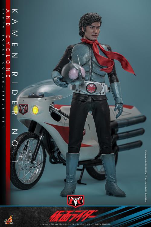 Kamen Rider TMS148 Kamen Rider No.1 & Cyclone 1/6th Scale