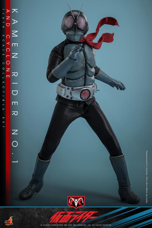 Kamen Rider TMS148 Kamen Rider No.1 & Cyclone 1/6th Scale