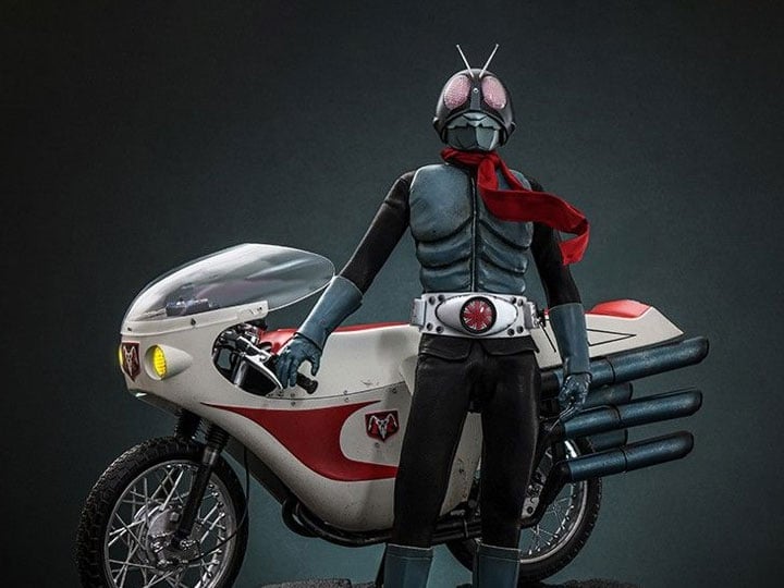Kamen Rider TMS148 Kamen Rider No.1 & Cyclone 1/6th Scale