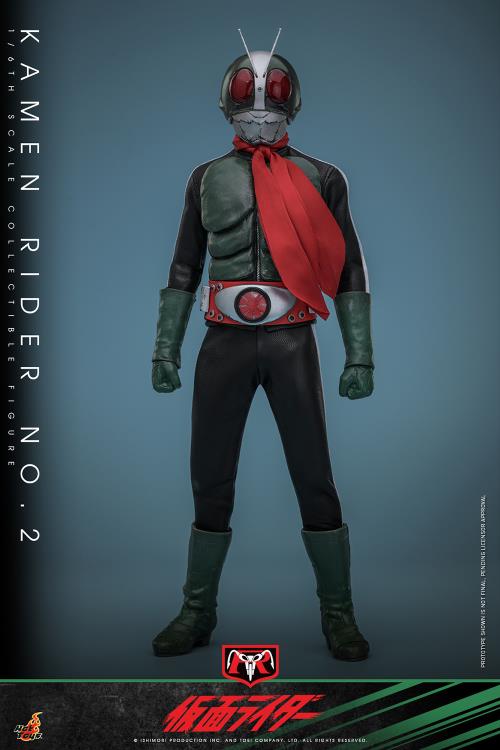 Kamen Rider TMS145 Kamen Rider No.2 1/6th Scale Collectible Figure Gallery Image 5