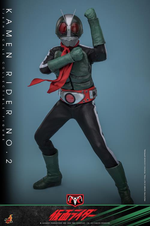 Kamen Rider TMS145 Kamen Rider No.2 1/6th Scale Collectible Figure Gallery Image 7