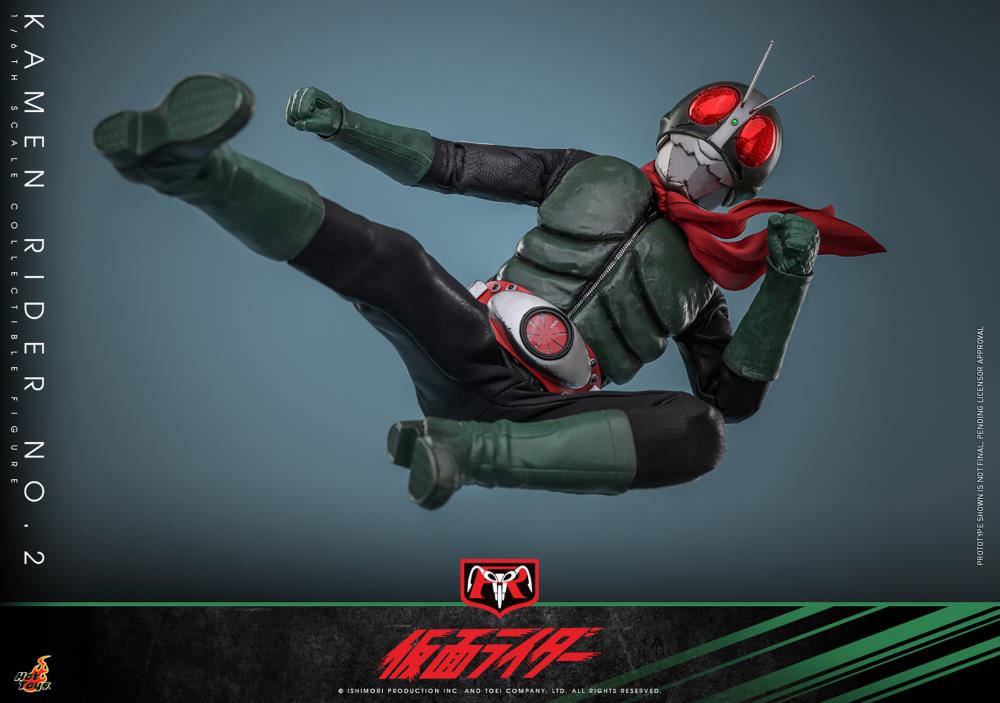 Kamen Rider TMS145 Kamen Rider No.2 1/6th Scale Collectible Figure Gallery Image 8