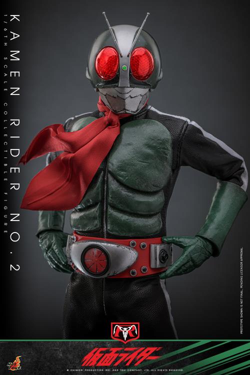 Kamen Rider TMS145 Kamen Rider No.2 1/6th Scale Collectible Figure Gallery Image 4