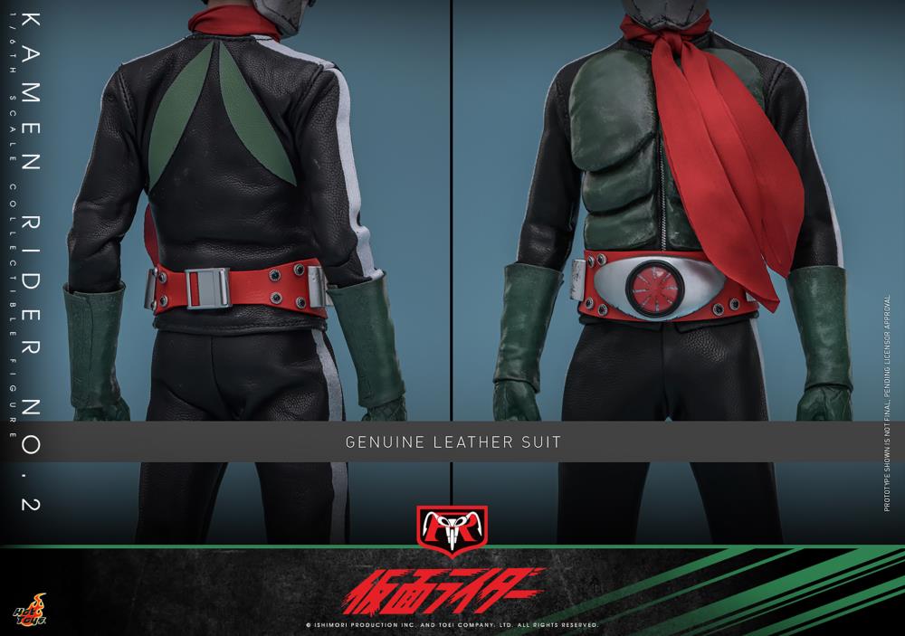 Kamen Rider TMS145 Kamen Rider No.2 1/6th Scale Collectible Figure Gallery Image 11