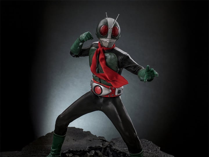 Kamen Rider TMS145 Kamen Rider No.2 1/6th Scale Collectible Figure Gallery Image 1