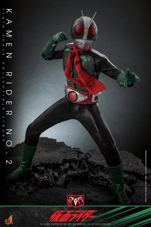 Kamen Rider TMS145 Kamen Rider No.2 1/6th Scale Collectible Figure Gallery Image 3