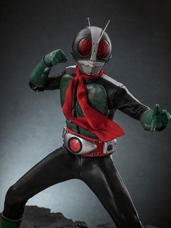 Kamen Rider TMS145 Kamen Rider No.2 1/6th Scale Collectible Figure