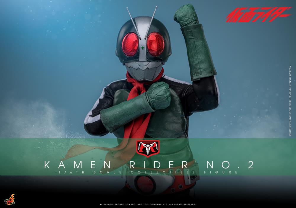 Kamen Rider TMS145 Kamen Rider No.2 1/6th Scale Collectible Figure
