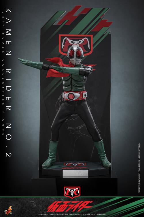 Kamen Rider TMS145 Kamen Rider No.2 1/6th Scale Collectible Figure Gallery Image 10