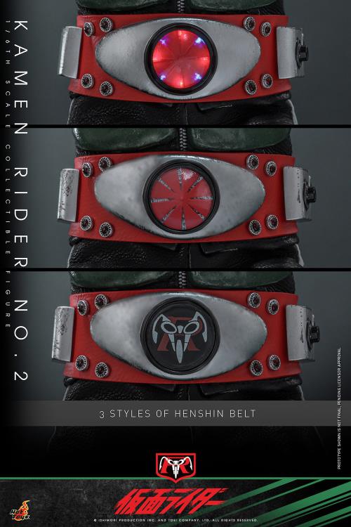 Kamen Rider TMS145 Kamen Rider No.2 1/6th Scale Collectible Figure Gallery Image 13