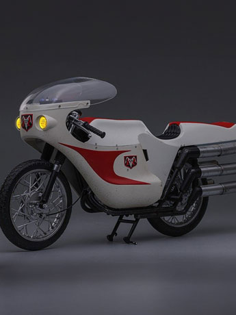 Kamen Rider TMS147 Cyclone No.2 1/6th Scale Collectible Vehicle Gallery Image 2