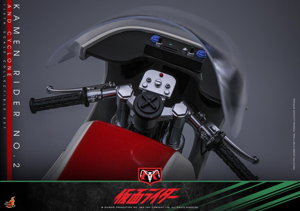 Kamen Rider TMS147 Cyclone No.2 1/6th Scale Collectible Vehicle Gallery Image 6