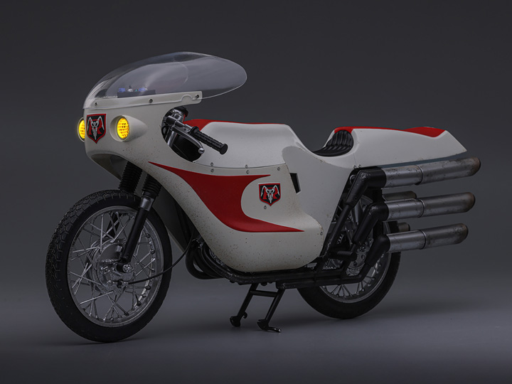 Kamen Rider TMS147 Cyclone No.2 1/6th Scale Collectible Vehicle Gallery Image 1