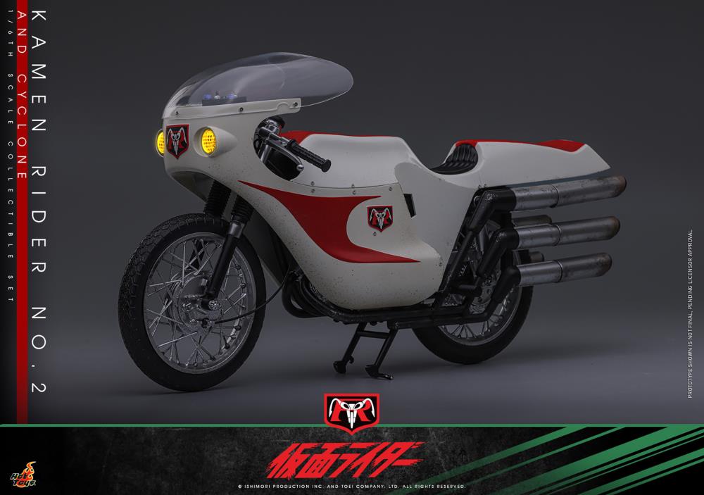 Kamen Rider TMS147 Cyclone No.2 1/6th Scale Collectible Vehicle Gallery Image 4