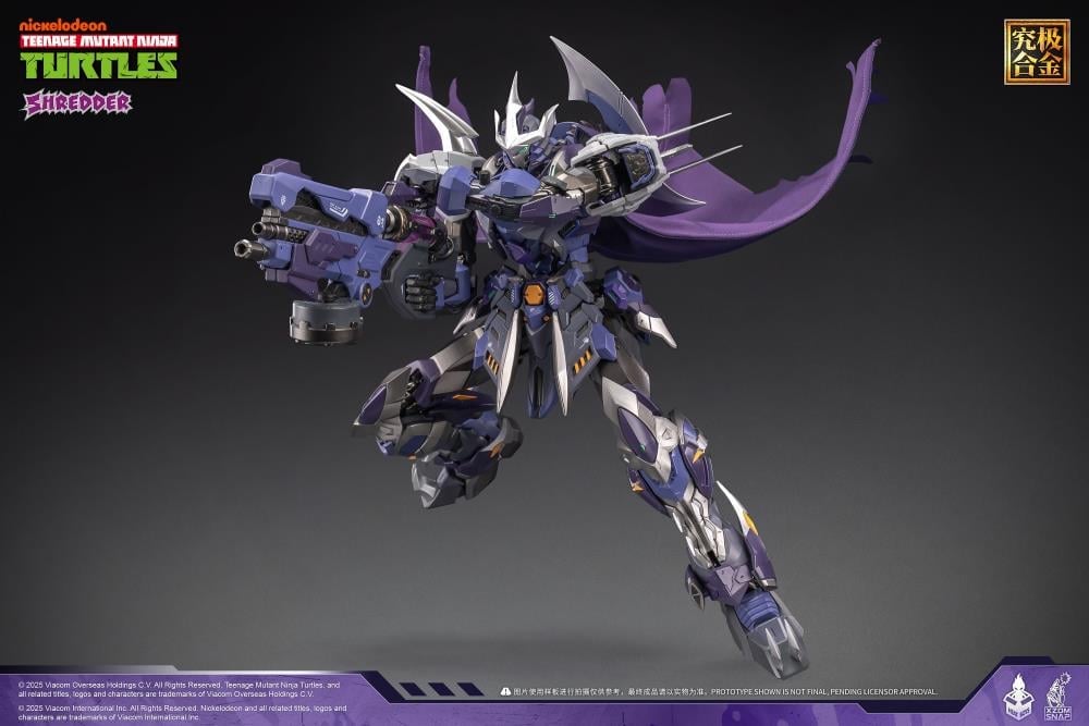 Teenage Mutant Ninja Turtles HB0016 Shredder Action Figure Gallery Image 6
