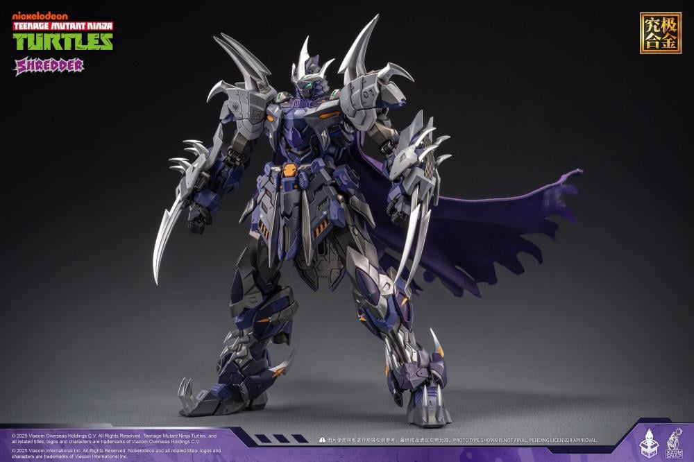 Teenage Mutant Ninja Turtles HB0016 Shredder Action Figure Gallery Image 3