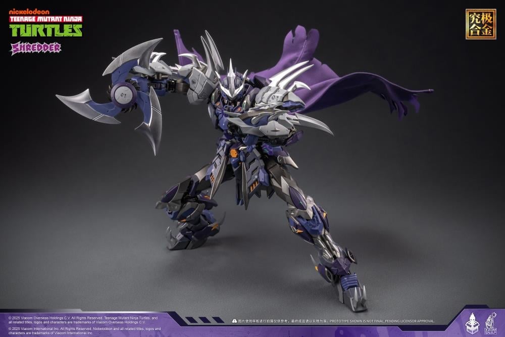 Teenage Mutant Ninja Turtles HB0016 Shredder Action Figure Gallery Image 7