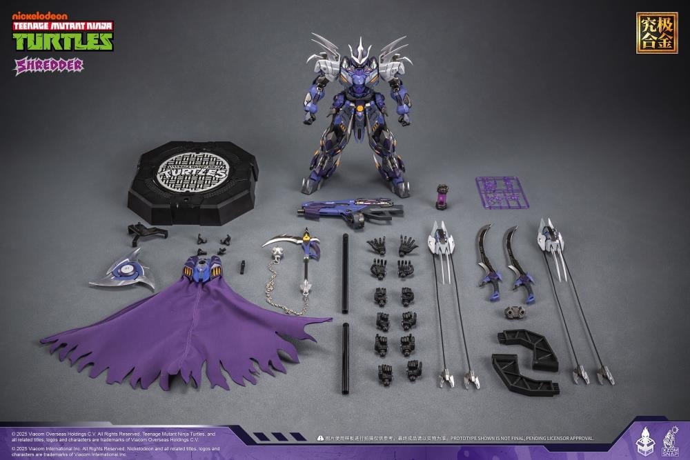 Teenage Mutant Ninja Turtles HB0016 Shredder Action Figure Gallery Image 20