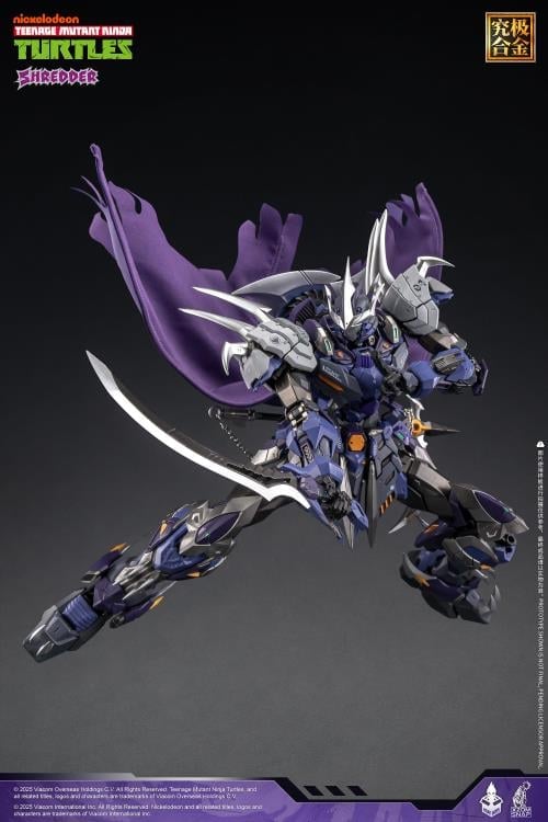 Teenage Mutant Ninja Turtles HB0016 Shredder Action Figure Gallery Image 11