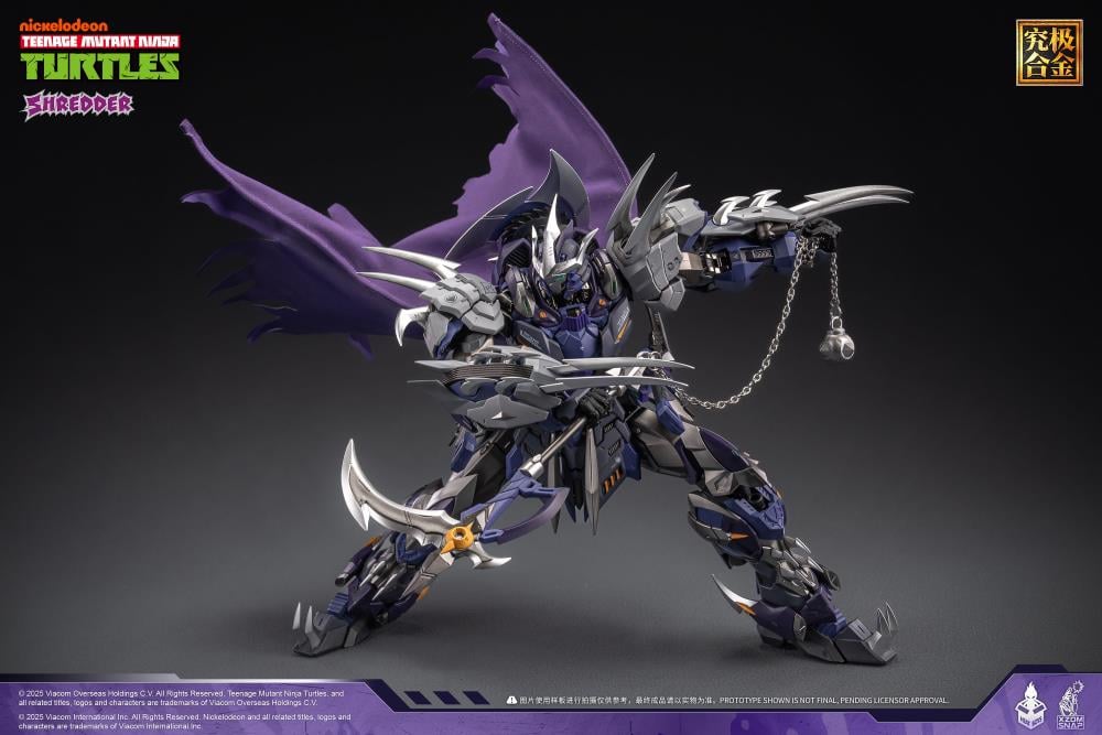 Teenage Mutant Ninja Turtles HB0016 Shredder Action Figure Gallery Image 5