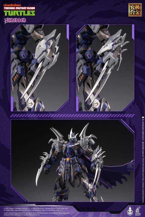 Teenage Mutant Ninja Turtles HB0016 Shredder Action Figure Gallery Image 16