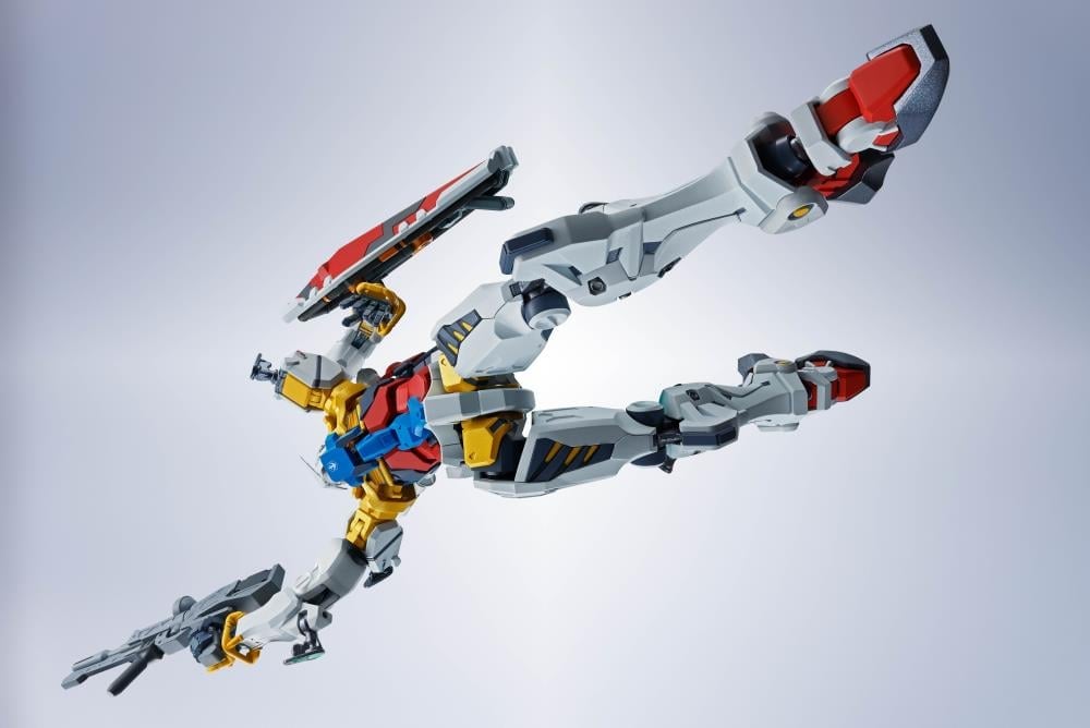 Mobile Suit Gundam GQuuuuuuX Metal Robot Spirits White Gundam