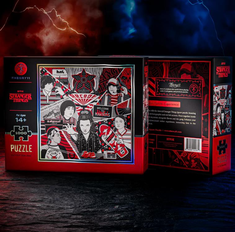 Stranger Things The Upside Down 1000-Piece Jigsaw Puzzle