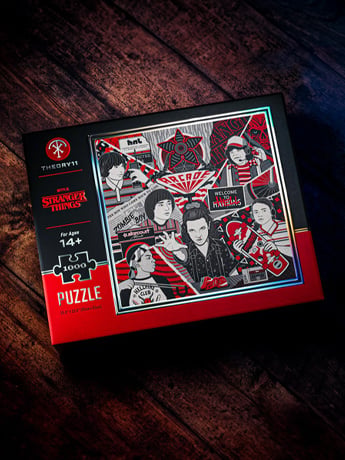 Stranger Things The Upside Down 1000-Piece Jigsaw Puzzle