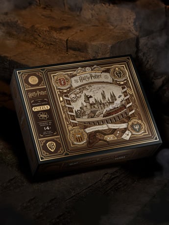 Harry Potter The Hogwarts Castle 1000-Piece Jigsaw Puzzle Gallery Image 2
