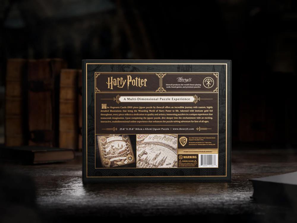 Harry Potter The Hogwarts Castle 1000-Piece Jigsaw Puzzle Gallery Image 6