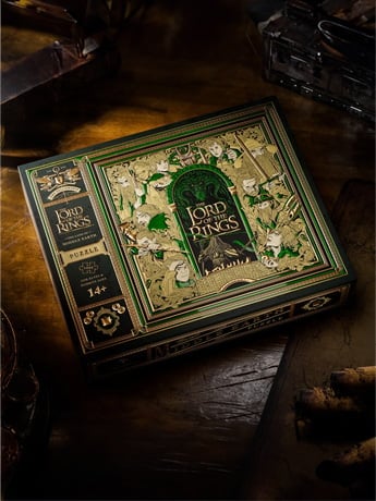 The Lord of the Rings The Land of Middle-Earth 1000-Piece Jigsaw Puzzle Gallery Image 2
