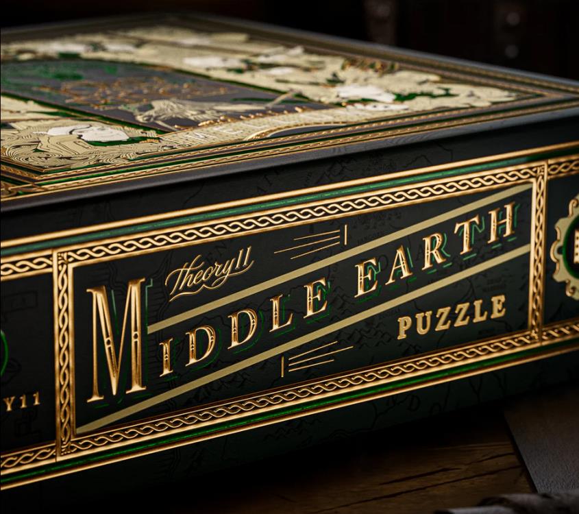 The Lord of the Rings The Land of Middle-Earth 1000-Piece Jigsaw Puzzle Gallery Image 6
