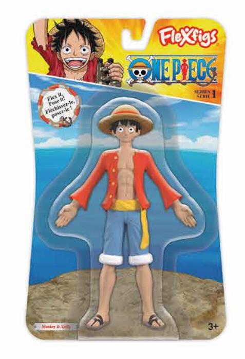One Piece FleXfigs Luffy Gallery Image 3