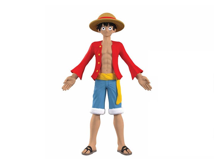 One Piece FleXfigs Luffy Gallery Image 1