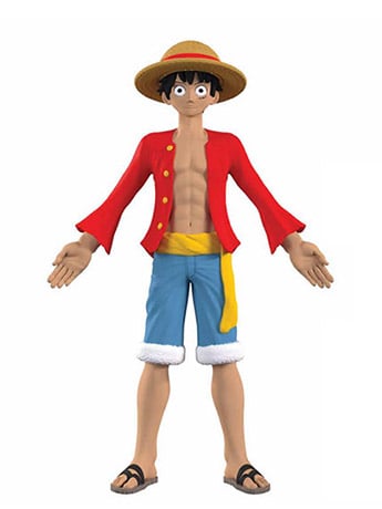 One Piece FleXfigs Luffy Gallery Image 2