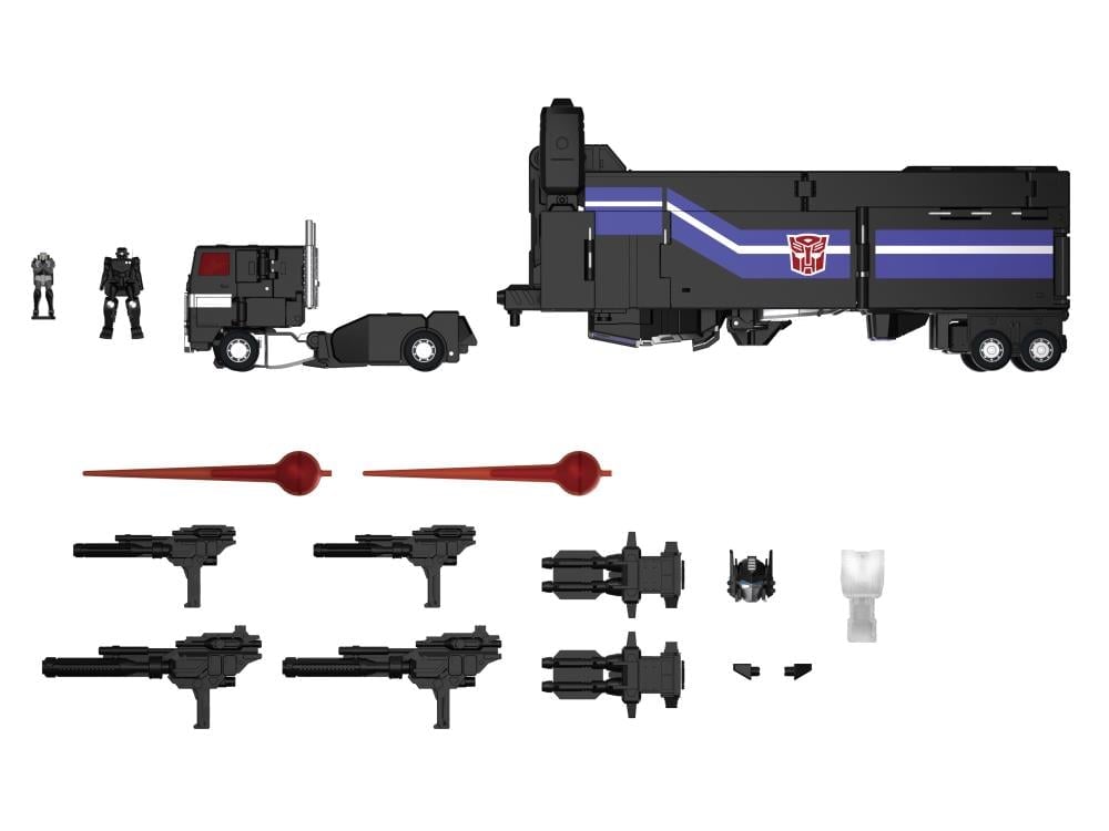 Transformers Masterpiece G MPG-16 Nucleon Quest Super Convoy Gallery Image 12