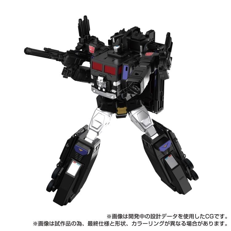 Transformers Masterpiece G MPG-16 Nucleon Quest Super Convoy Gallery Image 4