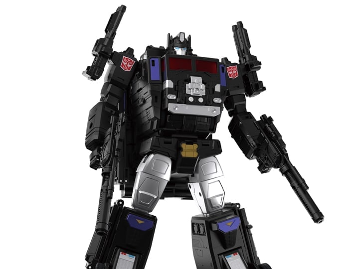 Transformers Masterpiece G MPG-16 Nucleon Quest Super Convoy Gallery Image 1